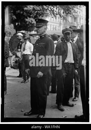 BARNET, George, MAJ. GEN. Comandante, U.S.M.C. Foto Stock