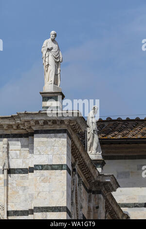 Il duomo di Siena o Duomo di Siena, Italia. il duomo di Siena o Duomo di Siena, Italia. La costruzione risale alla metà del XIV secolo, quando la costruzione Foto Stock