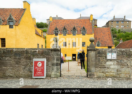 Culross Palace, Culross, Fife, Scozia, Regno Unito Foto Stock