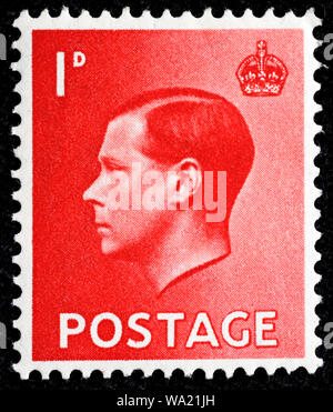 King Edward VIII (1894-1972), francobollo, UK, 1936 Foto Stock