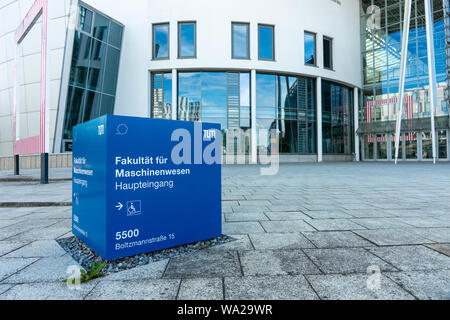 A Garching Forschungsinstitut Foto Stock