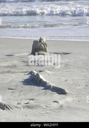 Ho creato questa fotografia sul o in corrispondenza di Daytona Beach. Potrebbe essere una foto paesaggistica o potrebbe essere una foto in primo piano. Io amo fare beach fotografia. Foto Stock