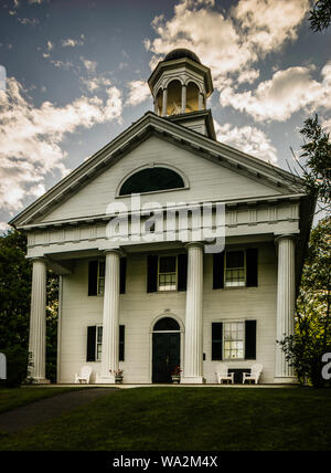 Walpole Academy   Walpole, New Hampshire, STATI UNITI D'AMERICA Foto Stock