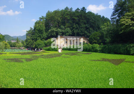 Hunan shaoshan MAO ex residenza Foto Stock