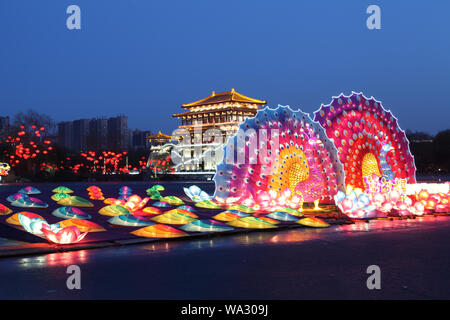 Xi "datang furong garden Foto Stock