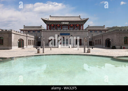 Pechino miyun gubei città d'acqua Foto Stock