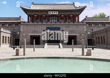 Pechino miyun gubei città d'acqua Foto Stock