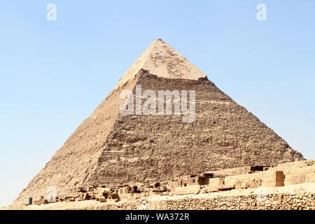 Keops, chefren, mykerinos, obelisco, Hatshepsut Foto Stock