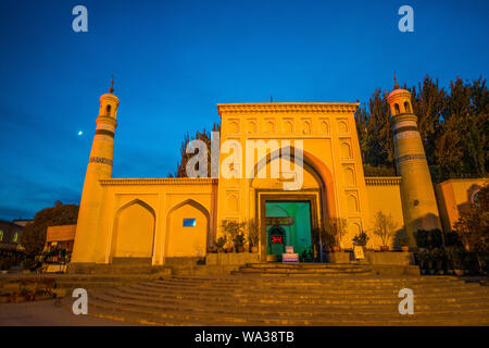 Alla Moschea Id kah Foto Stock