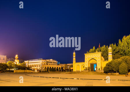 Alla Moschea Id kah Foto Stock