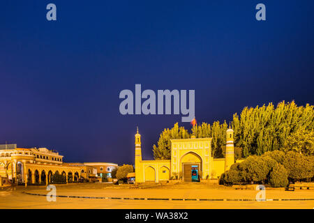 Alla Moschea Id kah Foto Stock