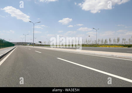 autostrada Foto Stock