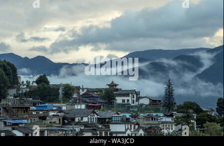 Lijiang città antica Foto Stock