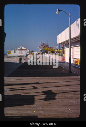 Lungomare / Spiaggia, punto piacevole, New Jersey Foto Stock