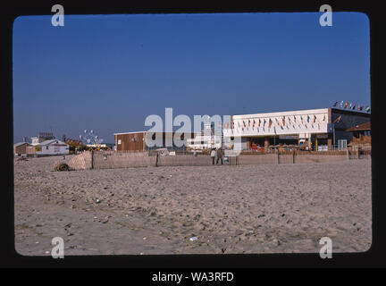 Lungomare / Spiaggia, punto piacevole, New Jersey Foto Stock