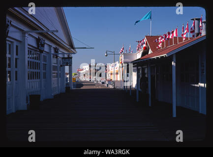 Lungomare / Spiaggia, punto piacevole, New Jersey Foto Stock