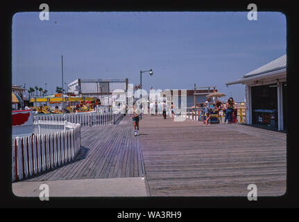 Lungomare / Spiaggia, punto piacevole, New Jersey Foto Stock