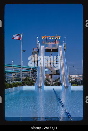 Bonzai acqua scivolo, Seaside Heights, New Jersey Foto Stock
