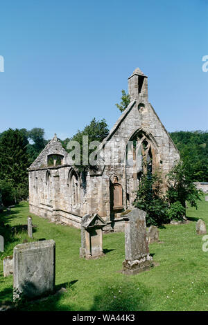 Sito di primo preceptory in Scozia dei Cavalieri Templari un dono dal re di Scozia Foto Stock