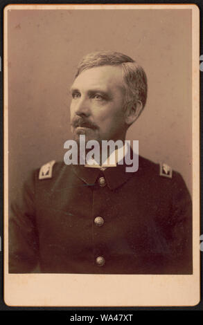 Il Brigadiere Generale Scott Shipp, sovrintendente della Virginia Military Institute in uniforme Foto Stock