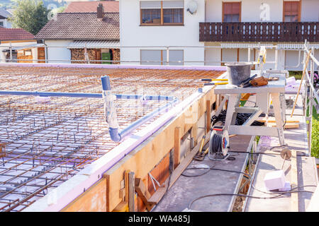 Scafo con installazione a soffitto Foto Stock