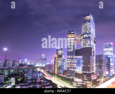 Shenzhen nanshan high-tech park Foto Stock
