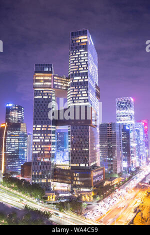 Shenzhen nanshan high-tech park Foto Stock