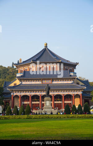 Guangzhou Sun Yat-sen memorial hall Foto Stock