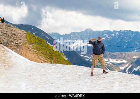 Tatra polacchi, Polonia Giugno 12, 2019: Itinerario turistico di Kasprowy Wierch Foto Stock