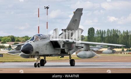 Forza Aerea Italiana A-200 Panavia Tornado Foto Stock