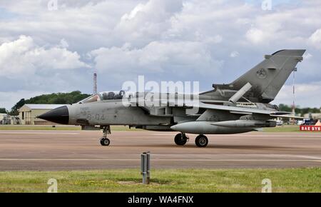 Forza Aerea Italiana A-200 Panavia Tornado Foto Stock