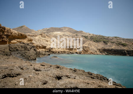 Spiaggia Charrana nella città di Nador - Marocco - Foto Stock