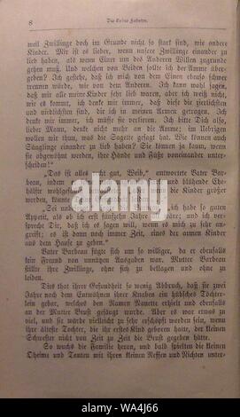 Die kleine Fadette 008. Foto Stock