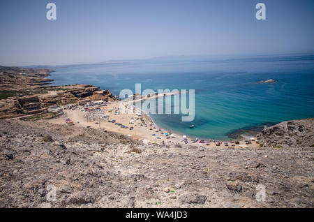 Spiaggia Charrana nella città di Nador - Marocco - Foto Stock