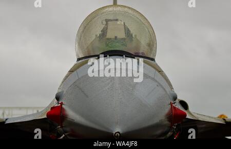 Royal Norwegian Air Force General Dynamics F-16B Fighting Falcon a 2019 Royal International Air Tattoo Foto Stock