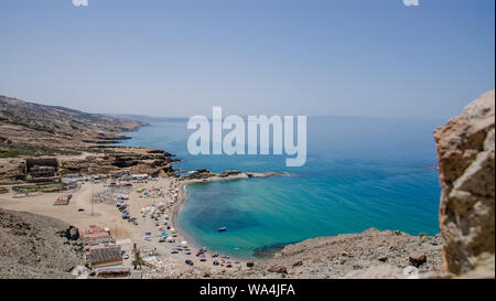 Spiaggia Charrana nella città di Nador - Marocco - Foto Stock