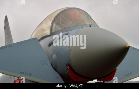 German Air Force (Luftwaffe) Eurofighter Typhoon Foto Stock