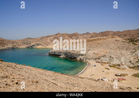 Spiaggia Charrana nella città di Nador - Marocco - Foto Stock