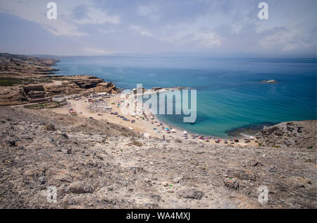 Spiaggia Charrana nella città di Nador - Marocco - Foto Stock
