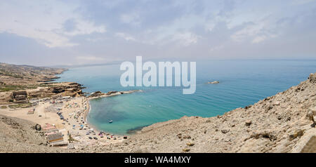 Spiaggia Charrana nella città di Nador - Marocco - Foto Stock