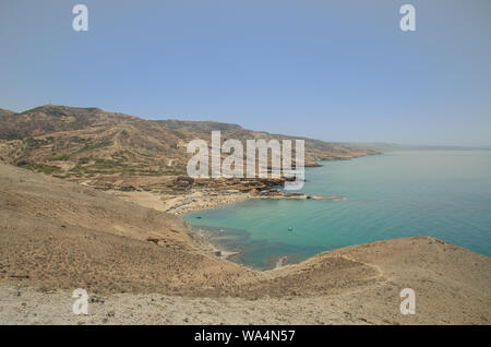 Spiaggia Charrana nella città di Nador - Marocco - Foto Stock