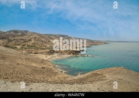 Spiaggia Charrana nella città di Nador - Marocco - Foto Stock