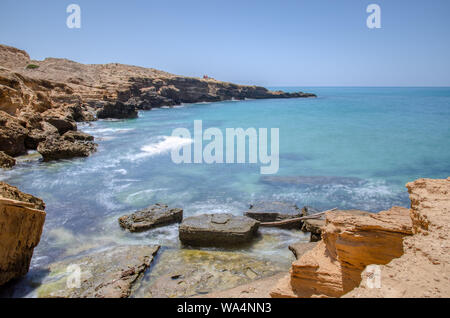 Spiaggia Charrana nella città di Nador - Marocco - Foto Stock