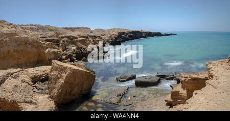 Spiaggia Charrana nella città di Nador - Marocco - Foto Stock