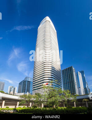 Circolo commerciale di Guangzhou, nella provincia di Guangdong Foto Stock