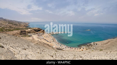 Spiaggia Charrana nella città di Nador - Marocco - Foto Stock