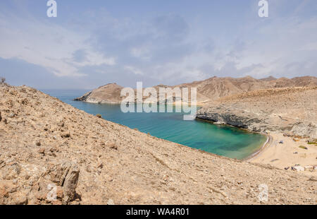 Spiaggia Charrana nella città di Nador - Marocco - Foto Stock