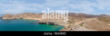 Spiaggia Charrana nella città di Nador - Marocco - Foto Stock