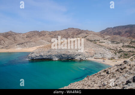 Spiaggia Charrana nella città di Nador - Marocco - Foto Stock