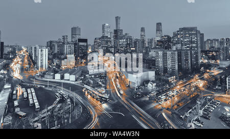 Beijing CBD Foto Stock